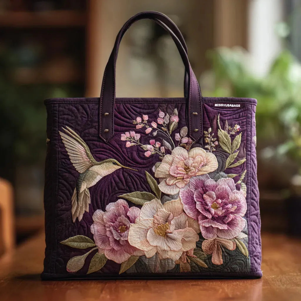 Violet | Soft Lilac Padded Tote