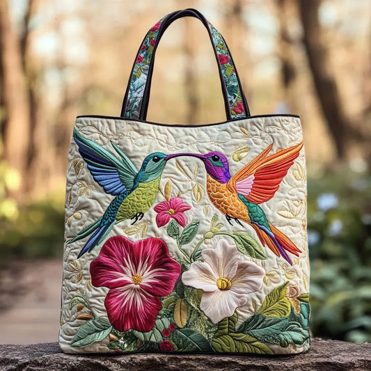 Colette | Hummingbird Padded Tote