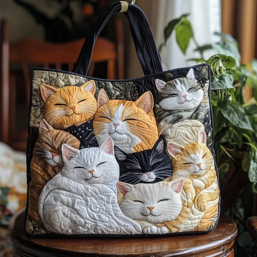 Elena | Colorful Padded Tote