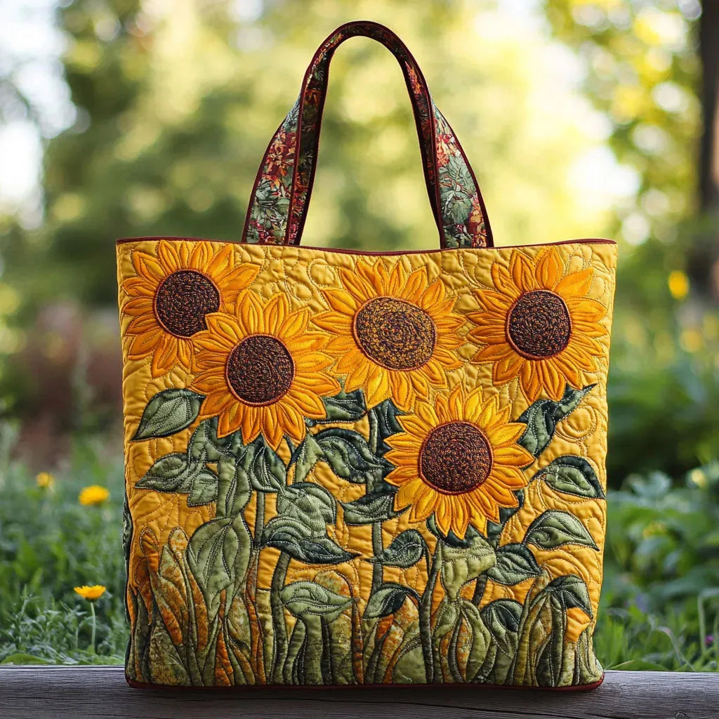 Sunny | Festive Padded Tote