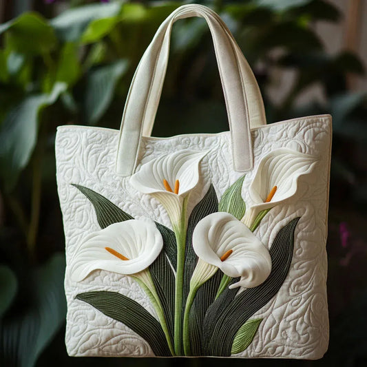 Coraline | Seashell Quilted Tote