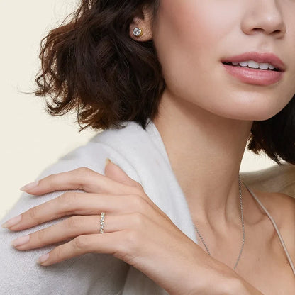Golden Halo Ring