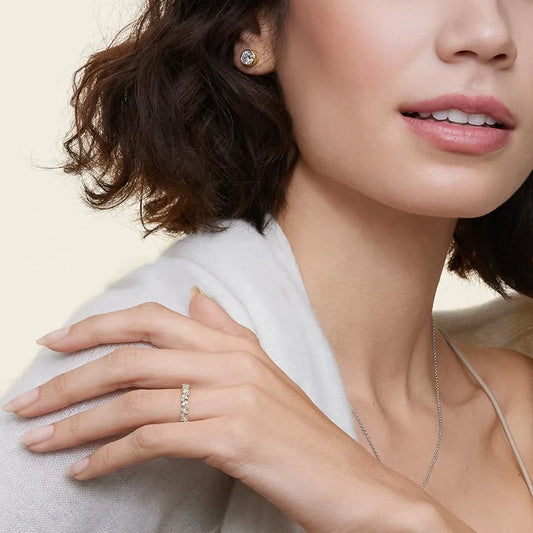 Golden Halo Ring