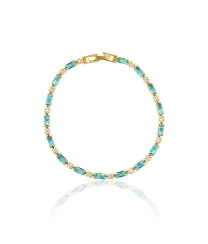 Gold Turquoise Bracelet
