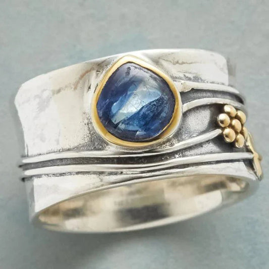 Boho Gemstone Ring
