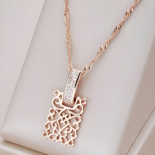 Gold Mandala Necklace