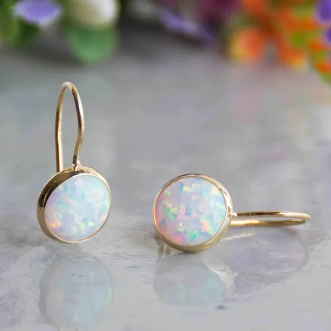 Vintage Opal Grace Earrings