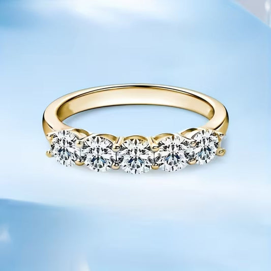 Classic Zirconia Ring