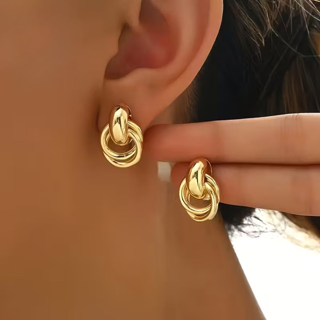 Classic Hoop Earrings