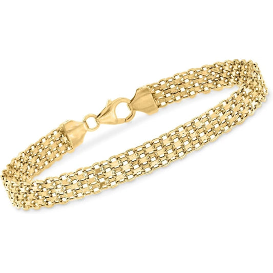 Golden Bismark Bracelet