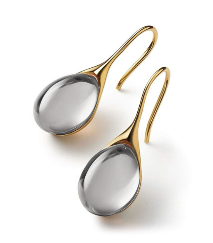 Classic Crystal Drop Earrings