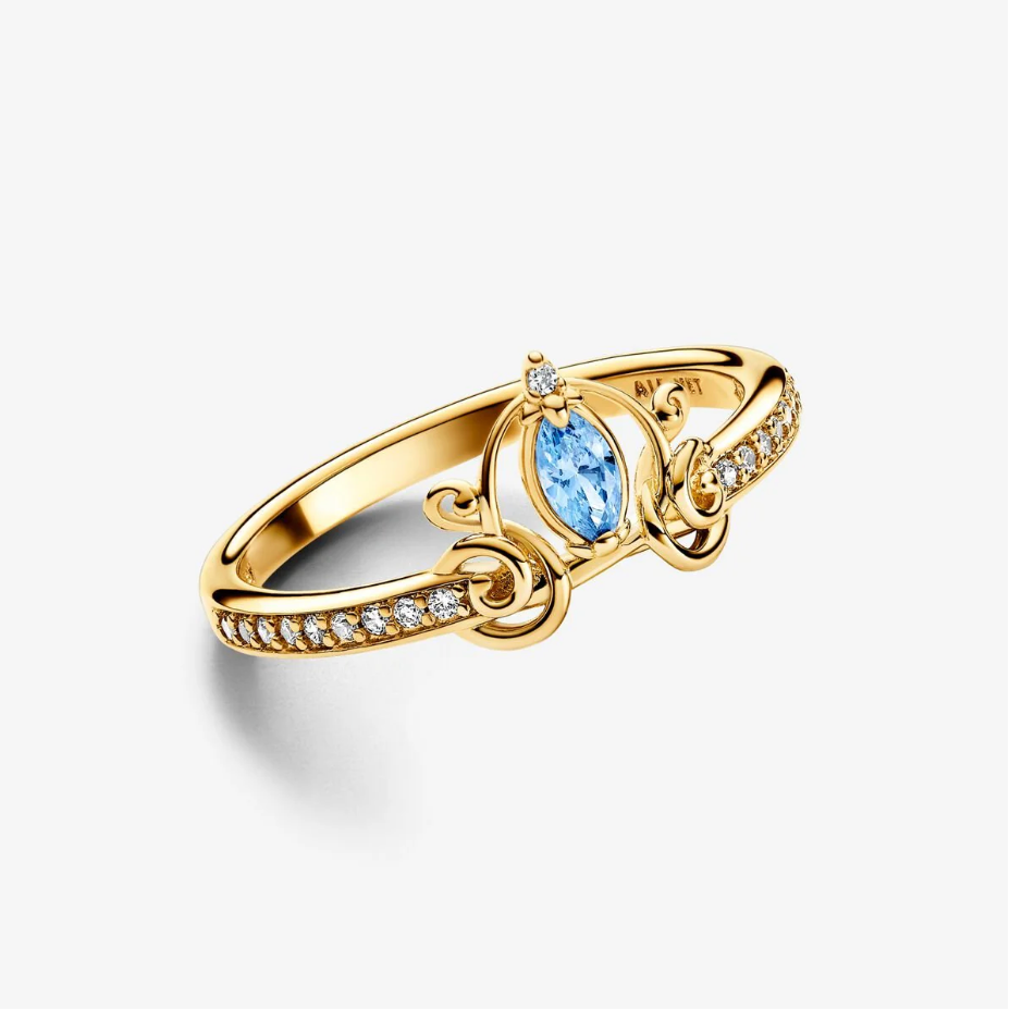 Golden Charm Ring