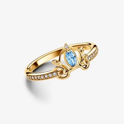Golden Charm Ring