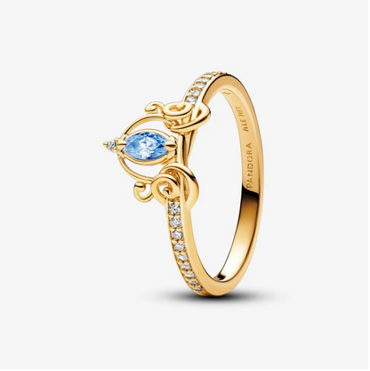 Golden Charm Ring