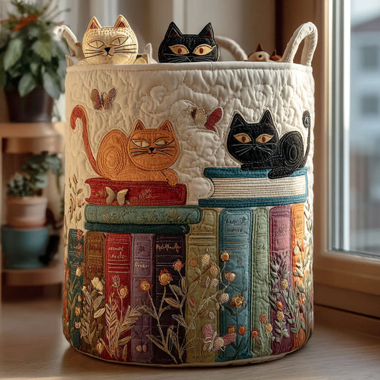Cat Parade Laundry Basket