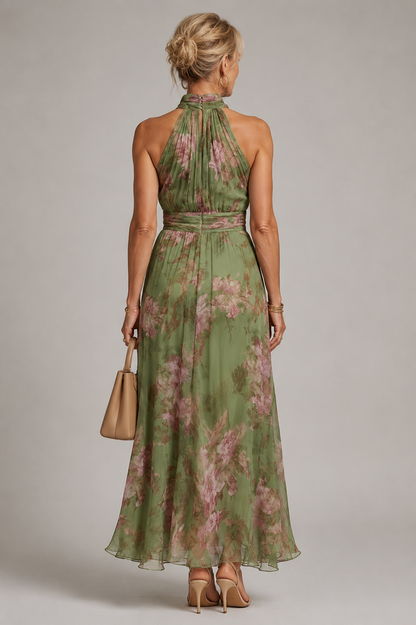Julia Bloemenprint Jurk