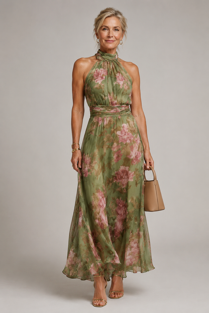 Julia Bloemenprint Jurk