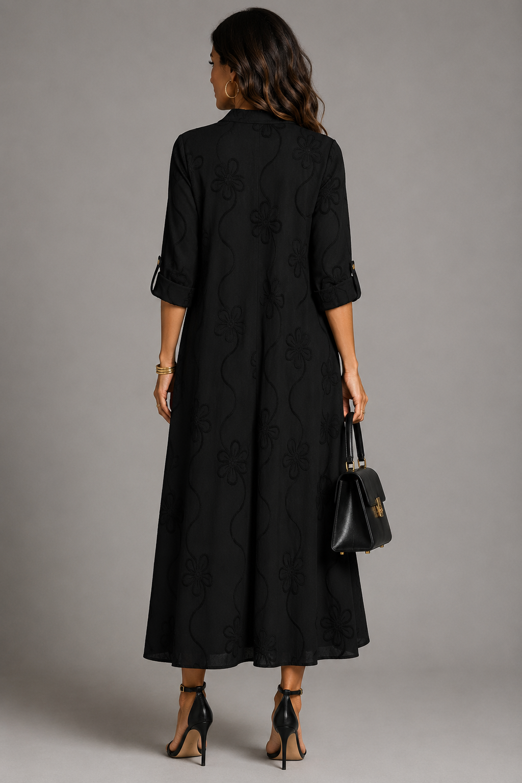 Sienna Bloemen Zomerjurk