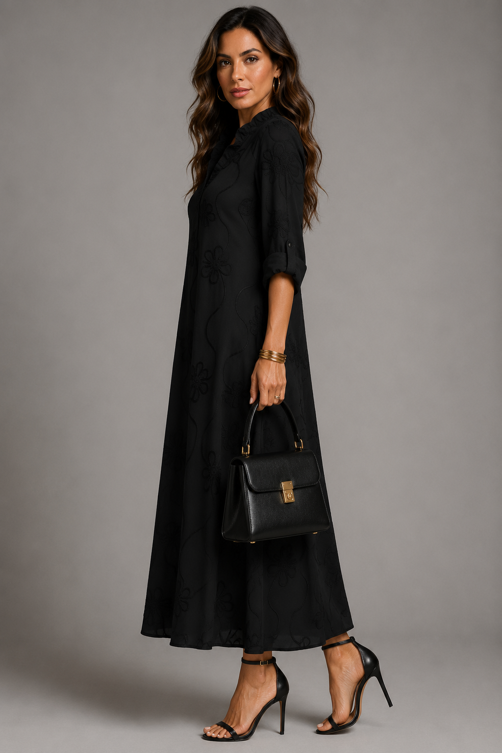 Sienna Bloemen Zomerjurk