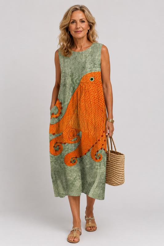 Tess Oceanic Jurk