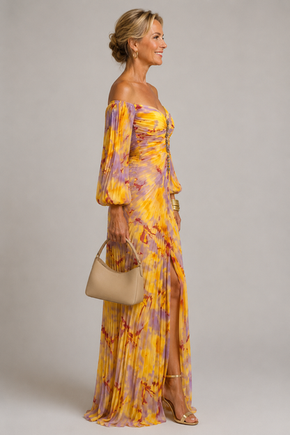 Mariel Floral Jurk