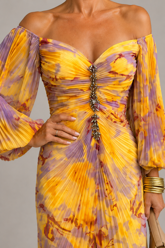 Mariel Floral Jurk