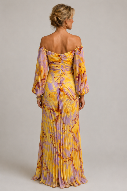 Mariel Floral Jurk