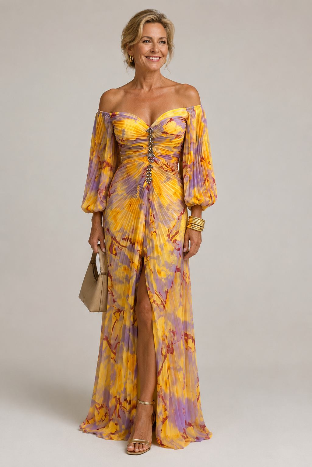 Mariel Floral Jurk