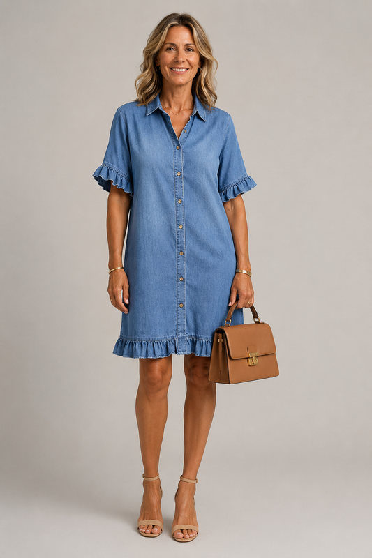 Denim Breeze Jurk