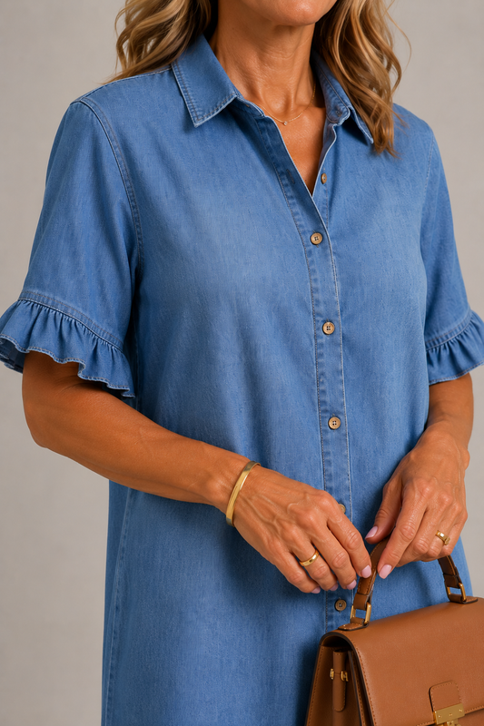 Denim Breeze Jurk