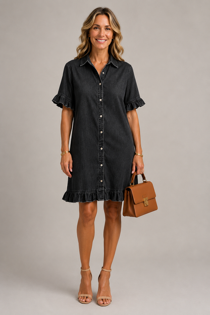 Denim Breeze Jurk