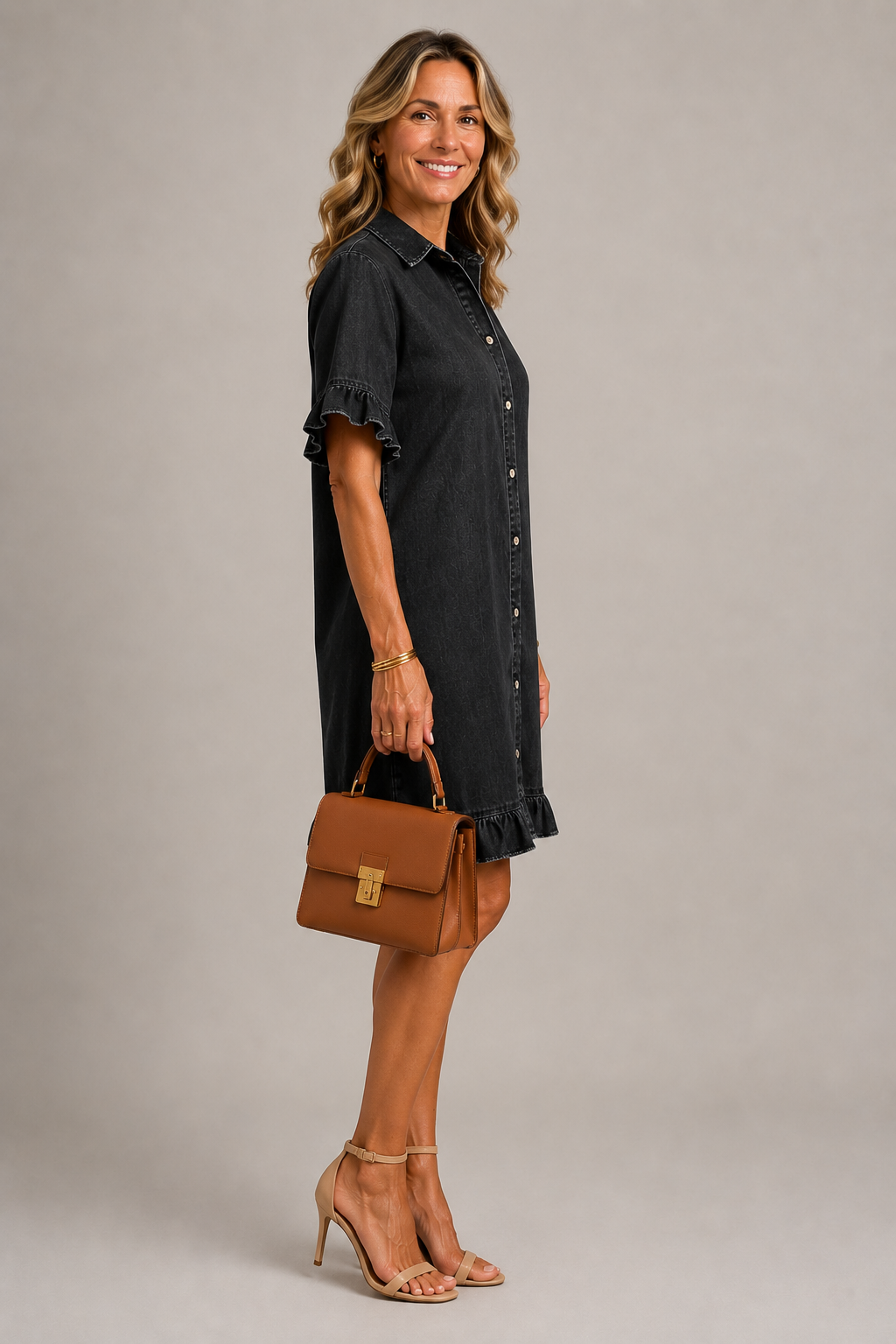 Denim Breeze Jurk
