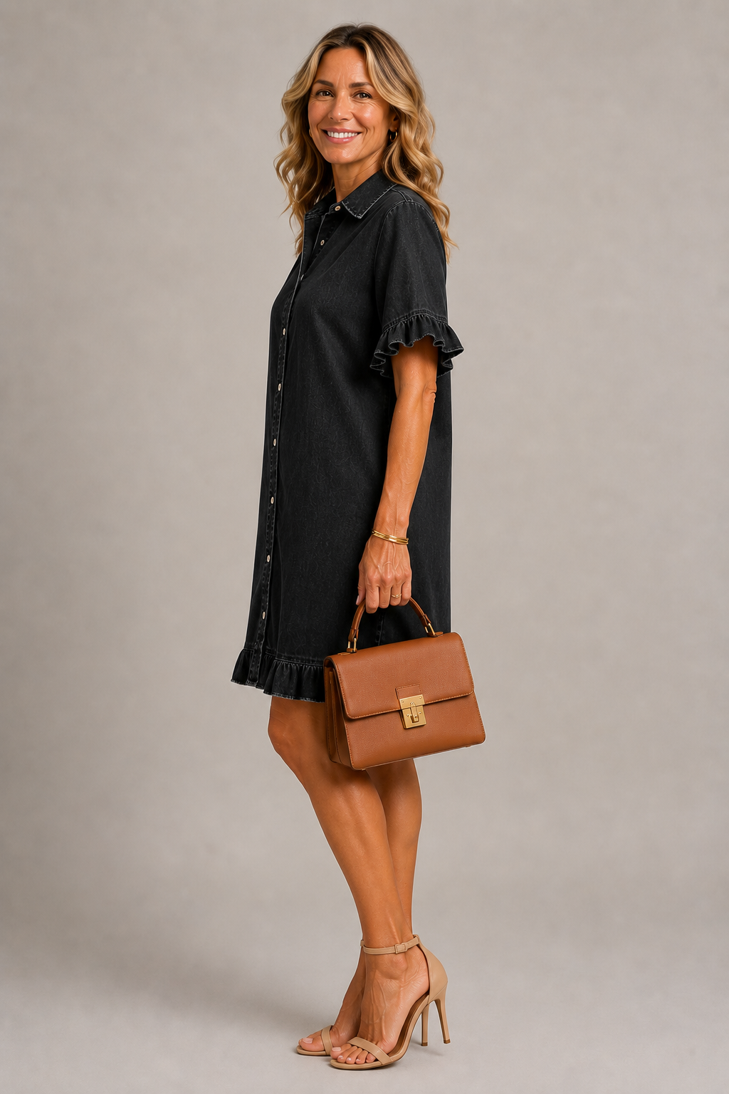 Denim Breeze Jurk