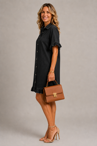 Denim Breeze Jurk