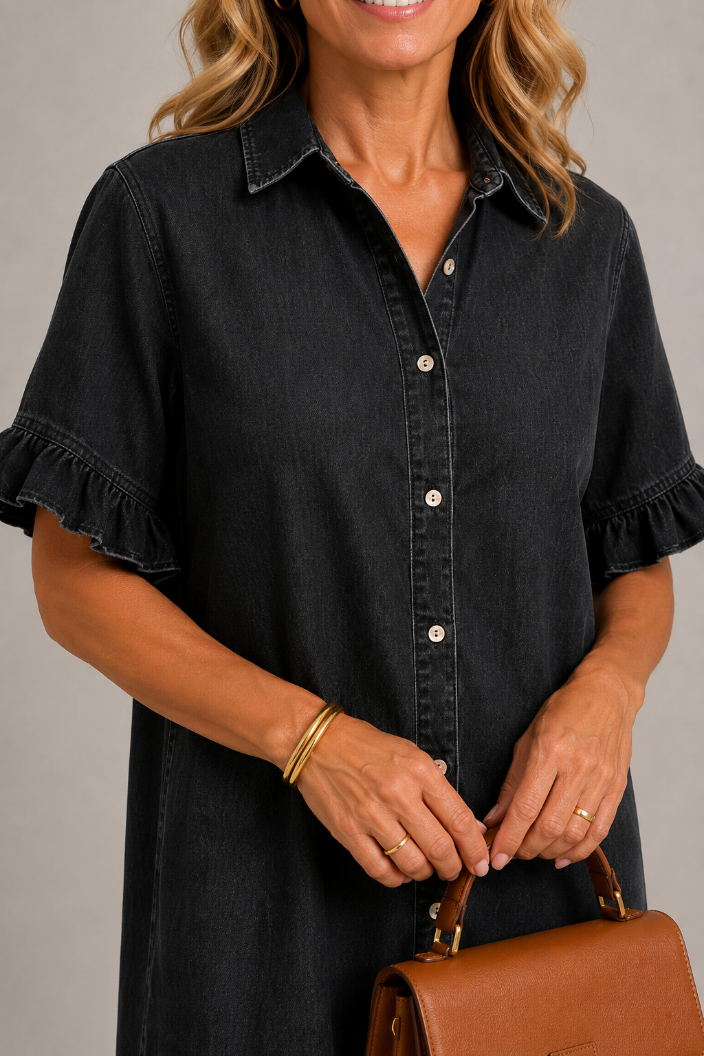 Denim Breeze Jurk