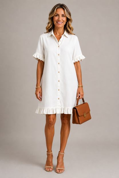 Denim Breeze Jurk