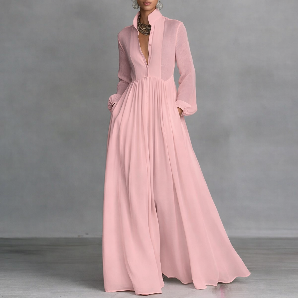 Elira™ | Flow Maxi Dress