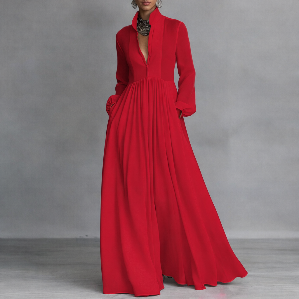 Elira™ | Flow Maxi Dress