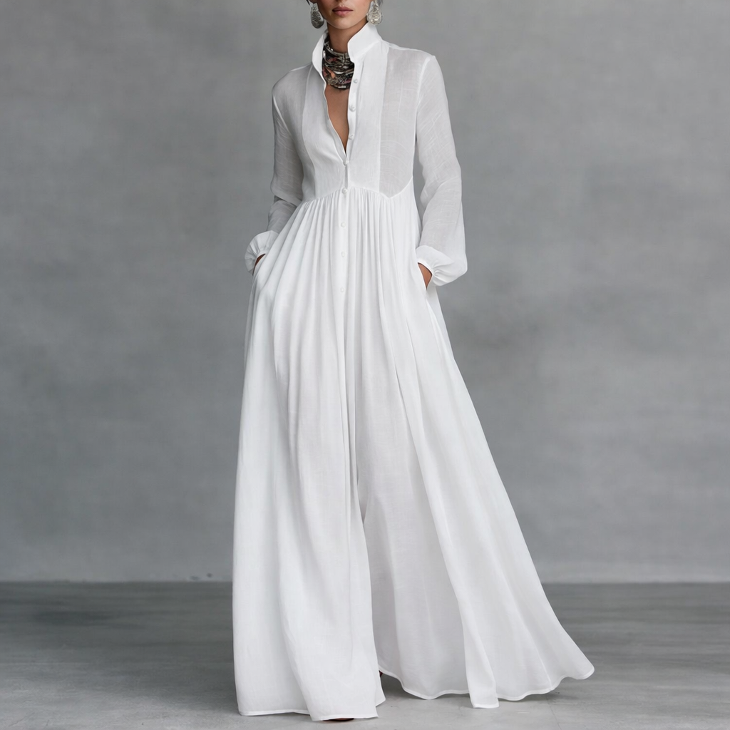 Elira™ | Flow Maxi Dress