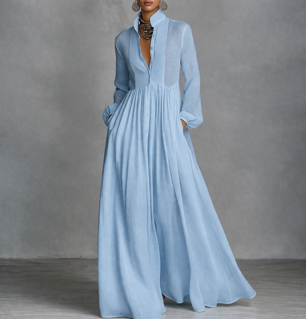 Elira™ | Flow Maxi Dress