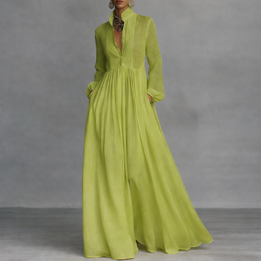 Elira™ | Flow Maxi Dress