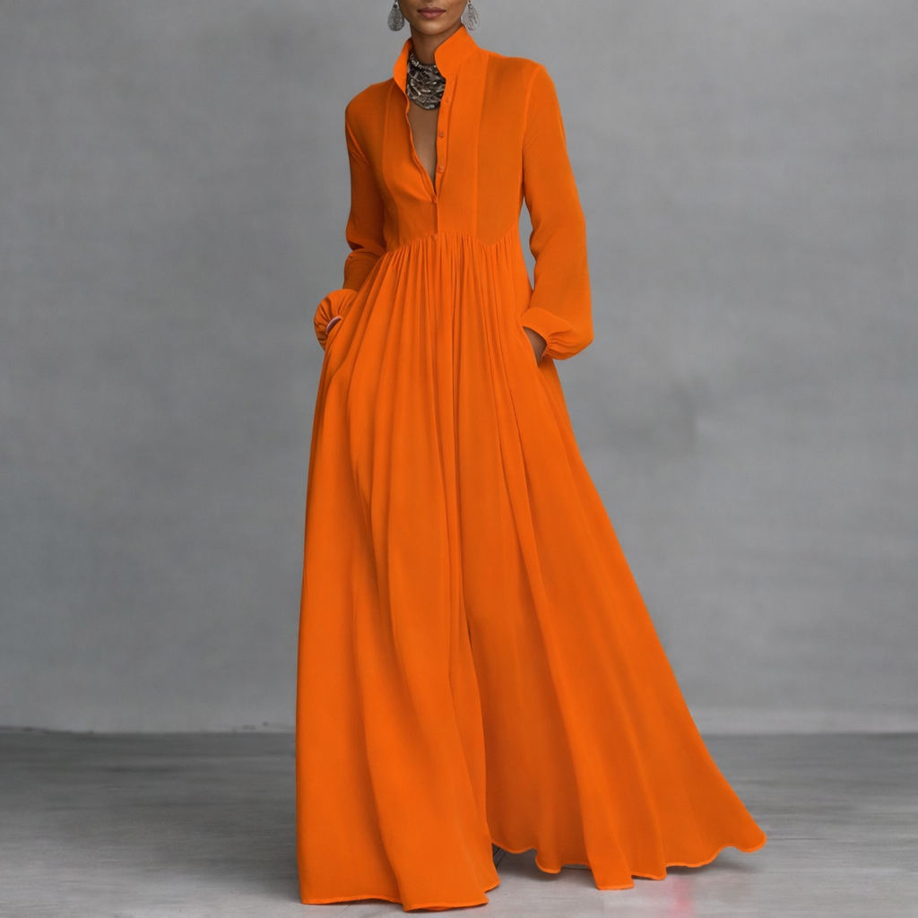 Elira™ | Flow Maxi Dress