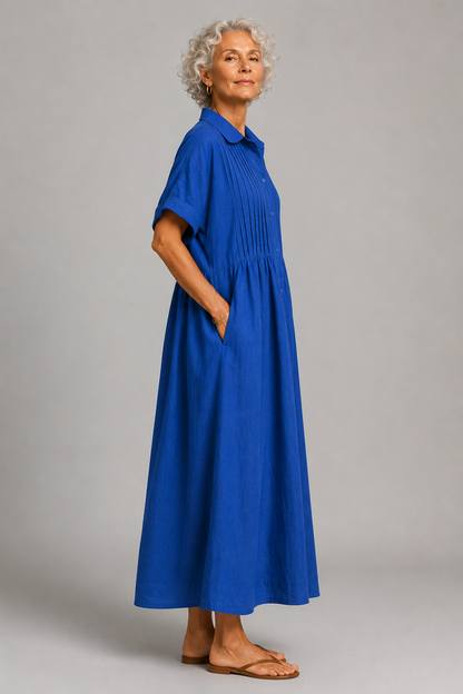 Azure Breeze Zomerjurk