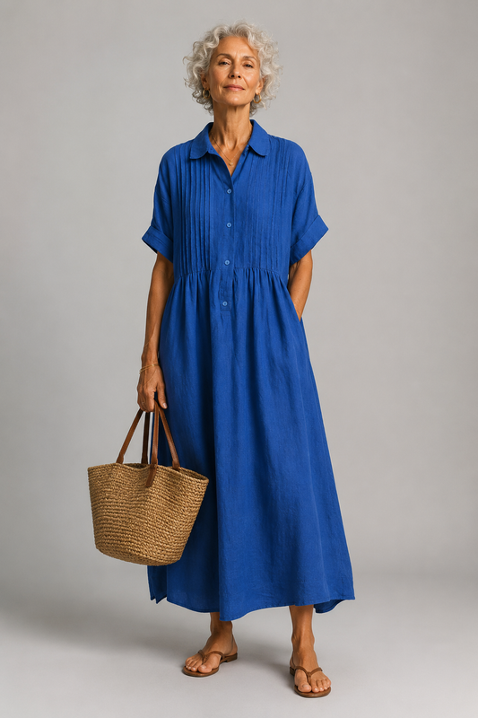 Azure Breeze Zomerjurk