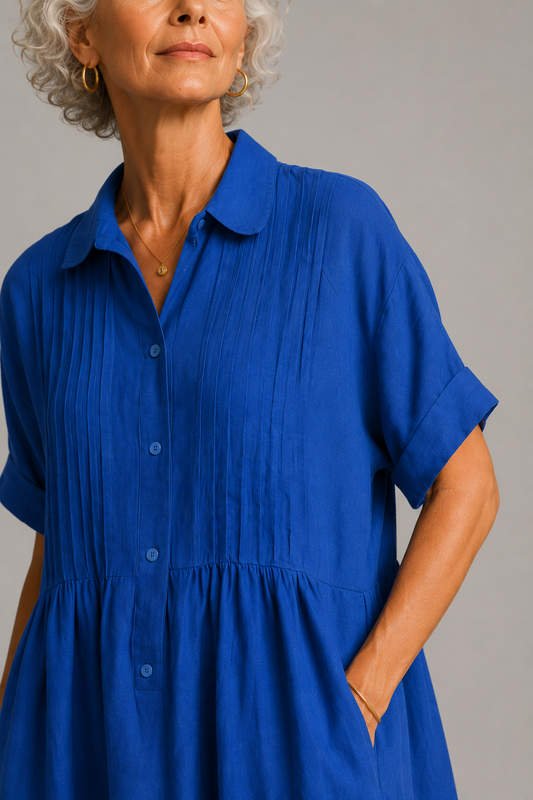 Azure Breeze Zomerjurk