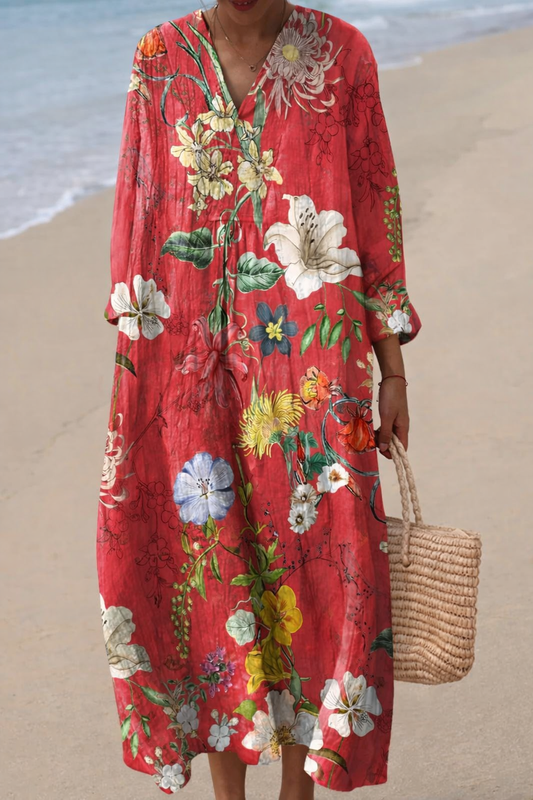 VDG™ | BOHO MAXI DRESS