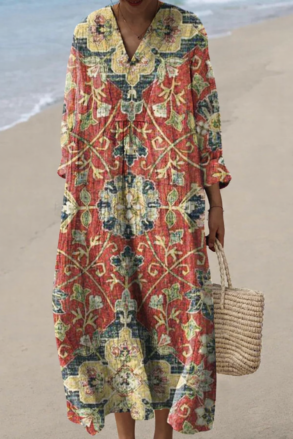 VDG™ | BOHO MAXI DRESS