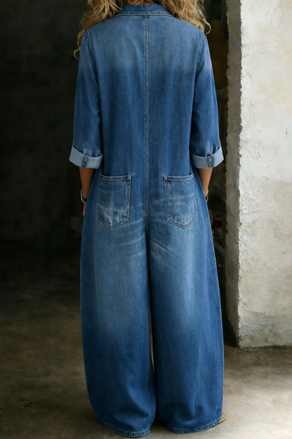 Clara | Casual Comfort Jumpsuit