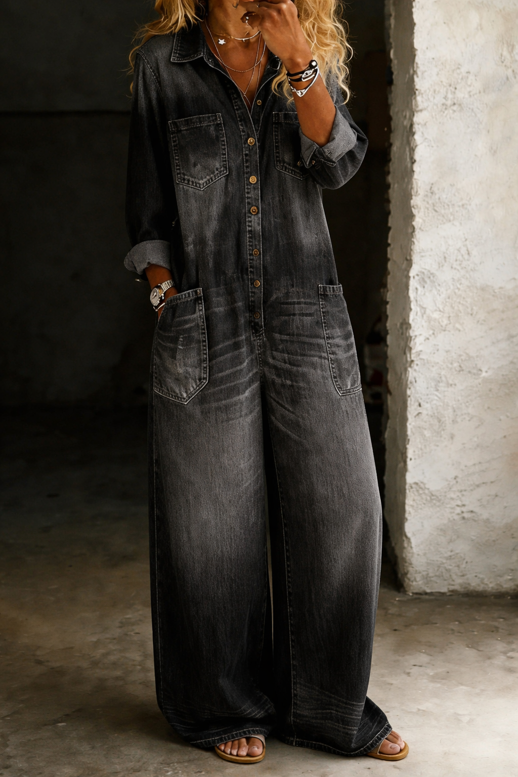Clara | Casual Comfort Jumpsuit