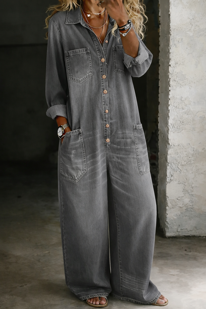 Clara | Casual Comfort Jumpsuit